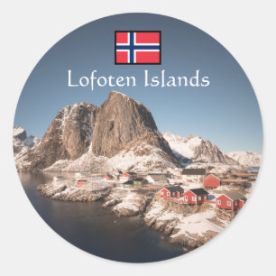 ロフォテン諸島ノルウェー ラウンドシール