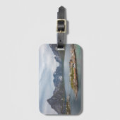 ロフォテン諸島ノルウェー ラゲッジタグ (正面縦)