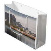 ロフォテン諸島ノルウェー ラージペーパーバッグ (正面アングル)