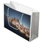 ロフォテン諸島ノルウェー ラージペーパーバッグ (正面アングル)