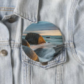 ロフォテン諸島ノルウェー 缶バッジ (インサイチュ)