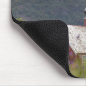 ロフォテン諸島フラクスタッド教会 マウスパッド (コーナー)