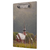 ロフォテン諸島教会 クリップボード (左)