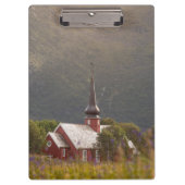 ロフォテン諸島教会 クリップボード (正面)