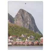 ロフォテン諸島 クリップボード (裏面)