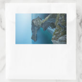 ロフォテン諸島 長方形シール (バッグ)