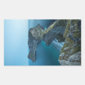 ロフォテン諸島 長方形シール (正面)