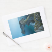 ロフォテン諸島 長方形シール (封筒)