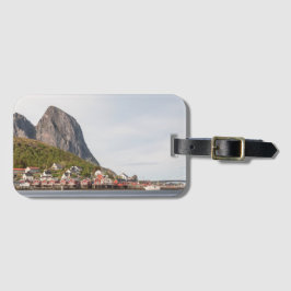 ロフォテン魚釣りビレッジ – ノルウェー ラゲッジタグ