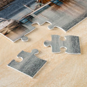 ロフォテン魚釣りボート ジグソーパズル (側面)