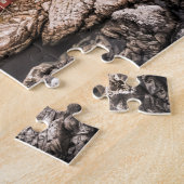 ロフォテン魚釣りヴィレッジハムノヤ ジグソーパズル (側面)