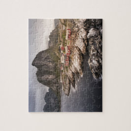 ロフォテン魚釣りヴィレッジハムノヤ ジグソーパズル