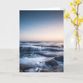 ロフォテン・ノルウェー沿岸 カード (黄色い花)