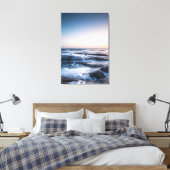 ロフォテン・ノルウェー沿岸 キャンバスプリント (インサイチュ (寝室))