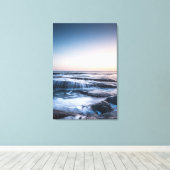 ロフォテン・ノルウェー沿岸 キャンバスプリント (インサイチュ (ウッドフロア))