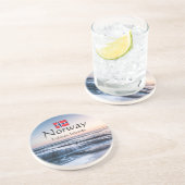 ロフォテン・ノルウェー沿岸 コースター (側面)