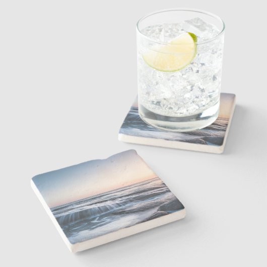 ロフォテン・ノルウェー沿岸 ストーンコースター (横)