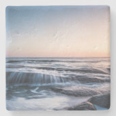 ロフォテン・ノルウェー沿岸 ストーンコースター (正面)