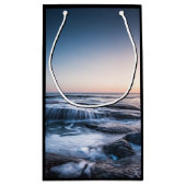 ロフォテン・ノルウェー沿岸 スモールペーパーバッグ (裏面)