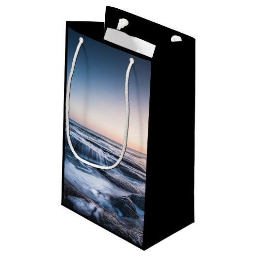 ロフォテン・ノルウェー沿岸 スモールペーパーバッグ (裏面アングル)