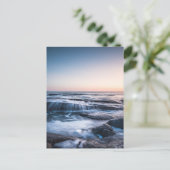 ロフォテン・ノルウェー沿岸 ポストカード (スタンド正面)