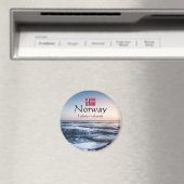 ロフォテン・ノルウェー沿岸 マグネット (インサイチュ (食洗機))