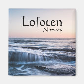 ロフォテン・ノルウェー沿岸 マグネット (正面)