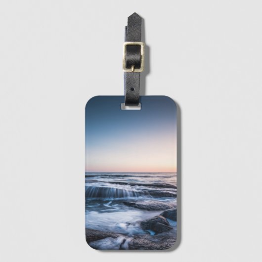 ロフォテン・ノルウェー沿岸 ラゲッジタグ (正面縦)