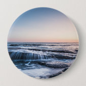 ロフォテン・ノルウェー沿岸 缶バッジ (正面)