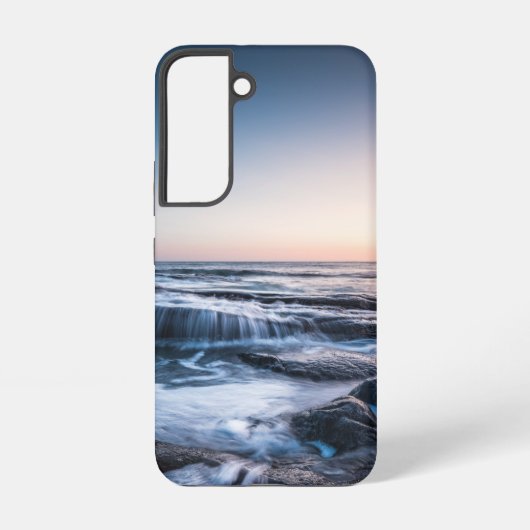 ロフォテン・ノルウェー沿岸 SAMSUNG GALAXYケース (裏面)