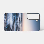 ロフォテン・ノルウェー沿岸 SAMSUNG GALAXYケース (裏面横)