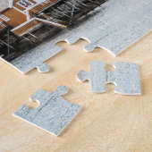 ロフォーテンアイランズ魚釣りヴィレッジ ジグソーパズル (側面)