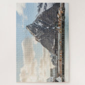 ロフォーテンアイランズ魚釣りヴィレッジ ジグソーパズル (縦)