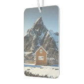 ロフォーテンイエローキャビン カーエアーフレッシュナー (左)