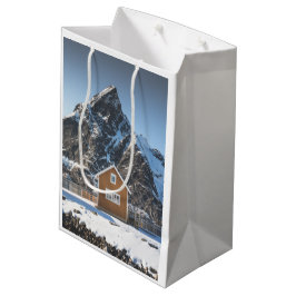 ロフォーテンイエローキャビン ミディアムペーパーバッグ