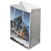 ロフォーテンイエローキャビン ミディアムペーパーバッグ (正面アングル)