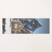 ロフォーテンイエローキャビン ヨガマット (正面(横))