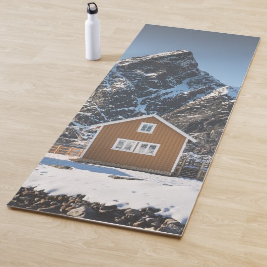 ロフォーテンイエローキャビン ヨガマット (インサイチュ)