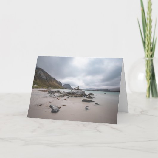 ロフォーテンラムバーグビーチ カード (正面)