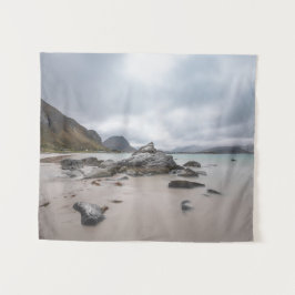 ロフォーテンラムバーグビーチ タペストリー