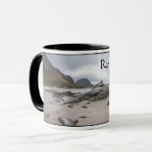ロフォーテンラムバーグビーチ マグカップ (正面左)