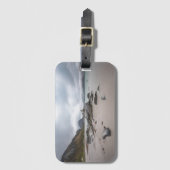 ロフォーテンラムバーグビーチ ラゲッジタグ (正面縦)