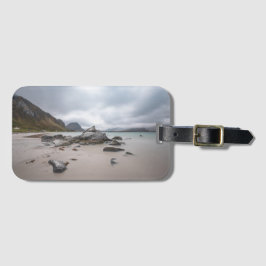 ロフォーテンラムバーグビーチ ラゲッジタグ