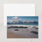 ロフォーテンヴィクテンビーチカード (正面/裏面)