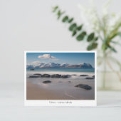 ロフォーテンヴィクテンビーチ ポストカード (スタンド正面)