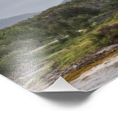 ロフォーテンヴォーガン教会の旅行写真 フォトプリント            (角)