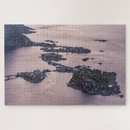ロフォーテン諸島 ジグソーパズル (横)