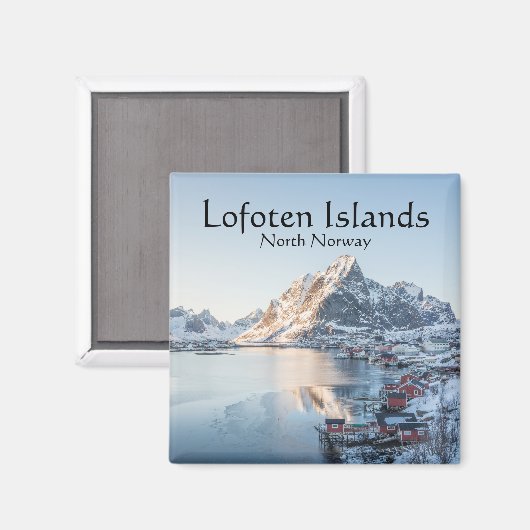 ロフォーテン諸島 ノルウェー マグネット (正面/裏面)