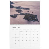 ロフォーテン諸島 2027 カレンダー (2月 2027)