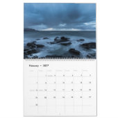 ロフォーテン諸島 2027 カレンダー (2月 2027)